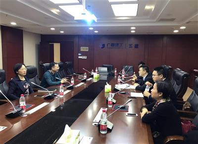 小貸公司赴集團(tuán)五建公司學(xué)習(xí)調(diào)研
