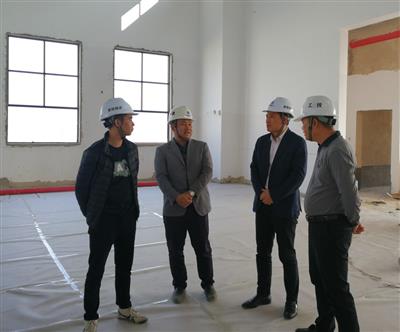 趙伯廷到中泰（崇左）產(chǎn)業(yè)園國際果品加工基地調(diào)研指導