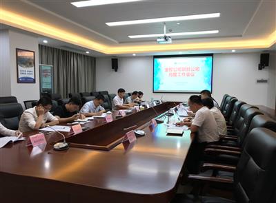 公司召開項目公司月度工作會議