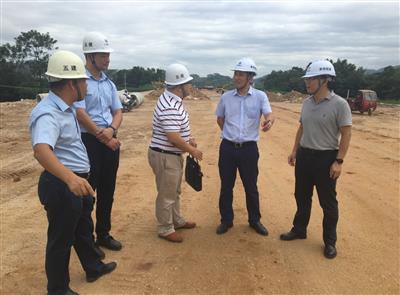 趙伯廷到柳州市沙塘至沙浦道路改造（二、三）期PPP項目調(diào)研
