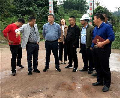 宜賓地下綜合管廊項目召開現場協調會