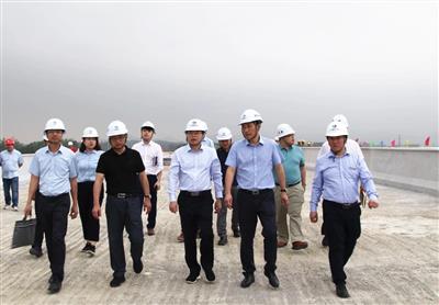 【項目調研】趙伯廷到柳州雙沙路PPP項目調研指導