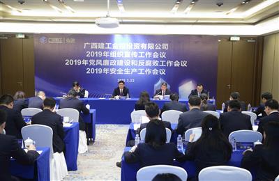 金控公司黨總支召開2019年組織宣傳工作會議