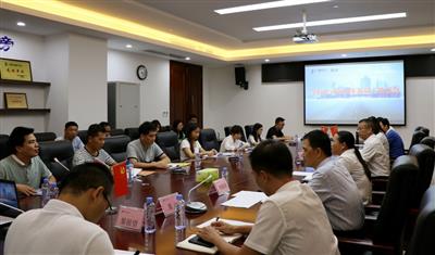 【培訓提升】金控公司舉行2019年新員工入職見面會及培訓會