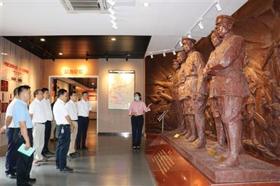 礦業公司黨支部開展“參觀紅色圣地 追尋革命精神”主題黨日活動