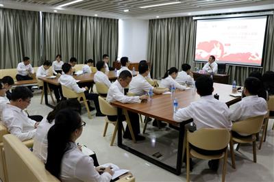 集團公司舉辦新時代文明實踐所第二十期暨統戰新時代文明實踐所第八期宣講活動