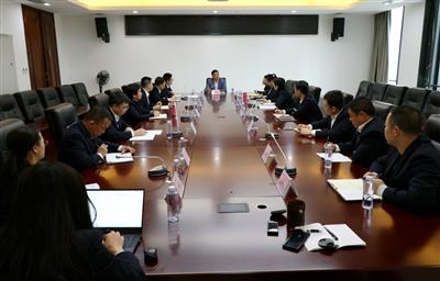 趙伯廷到大都小貸公司調(diào)研指導
