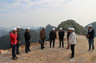 集團公司到隆錦公司開展下半年質量安全綜合大檢查