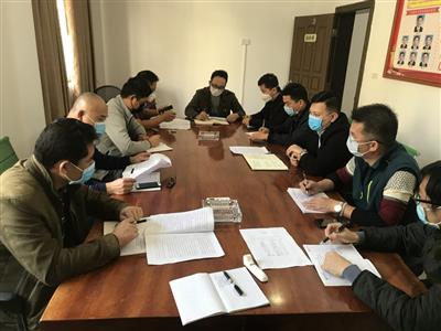 容縣項目公司積極開展疫情防控和復工復產(chǎn)工作