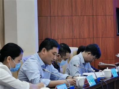 趙伯廷在建立貫徹落實習近平總書記對廣西工作重要指示精神長效機制研討會上作代表發言
