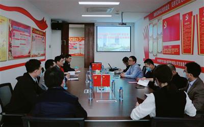 自治區(qū)國資委黨委黨建工作檢查組到小貸公司開展黨建工作檢查