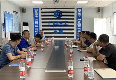 藍(lán)繼壯到柳州市雙沙項(xiàng)目調(diào)研指導(dǎo)