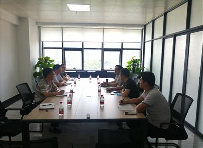 趙伯廷率隊(duì)赴桂林裝配式公司考察交流