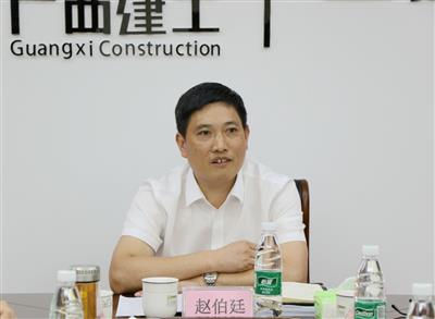 趙伯廷到礦業(yè)公司調(diào)研指導(dǎo)