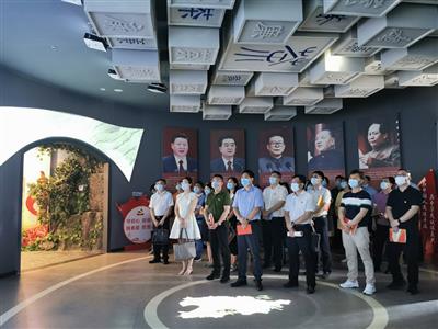 公司開展“以茶品道 倡廉興企”廉政教育活動