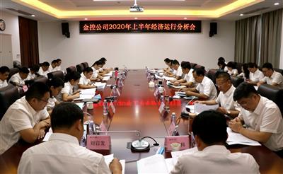 公司召開上半年經濟運行分析會暨三季度安全生產工作會議