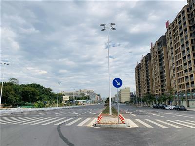 容縣萬(wàn)利路網(wǎng)PPP項(xiàng)目三個(gè)子項(xiàng)目順利通過(guò)竣工驗(yàn)收