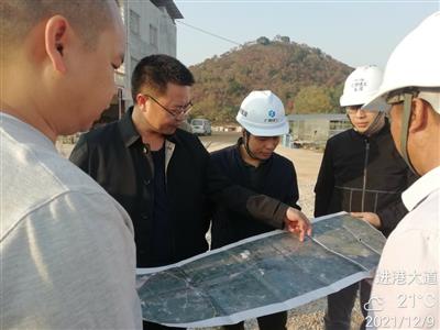 武宣縣領導到武宣PPP項目調研指導