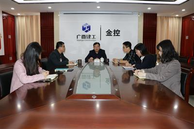 陳白宇到礦業公司調研指導