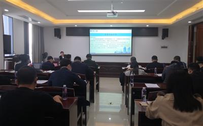 公司舉辦PPP項目工程管理交流培訓班