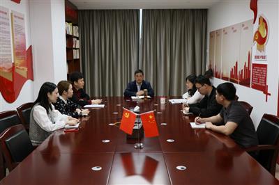趙伯廷出席資金管理部傳達公司2021年工作報告精神會議