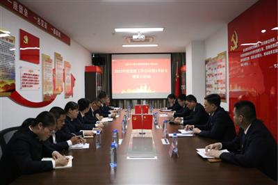 大都小貸公司召開2021年黨建工作會議