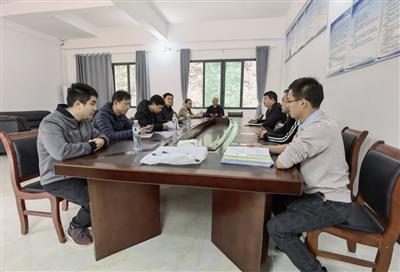 永福巨鑫礦點安全設施設計順利通過評審