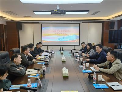 公司到四建公司開展業(yè)務(wù)交流