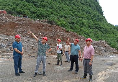 巨鑫公司順利通過復工復產督導檢查驗收