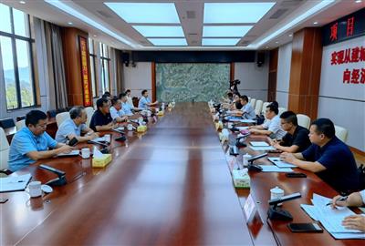 陳白宇率隊(duì)到平樂縣政府洽談合作