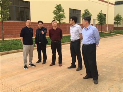 卿勇到金品公司調(diào)研指導(dǎo)