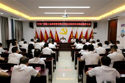 公司黨總支圓滿完成換屆選舉 汪啟來出席