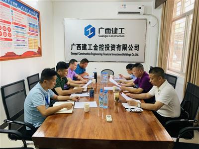 卿勇到容縣PPP項目調(diào)研指導