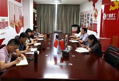 趙伯廷組織召開“學黨史 悟思想 辦實事”專題座談會