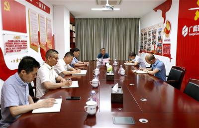 陳家堅出席公司人事任命會議