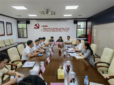 趙伯廷率隊到百色市洽談項目合作