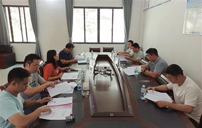 巨鑫公司水土保持設施順利通過驗收