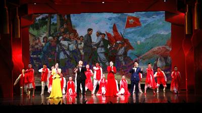 公司參加集團公司黨委慶祝建黨100周年“兩優(yōu)一先”表彰大會暨“感黨恩 跟黨走” 文藝匯演