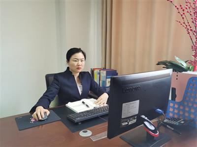 礦業公司覃彥萍：用敬業詮釋熱愛，用汗水書寫青春