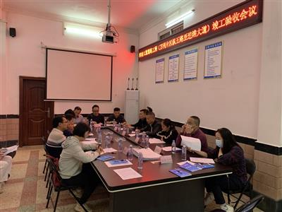 容縣河南大道工程順利通過竣工驗收