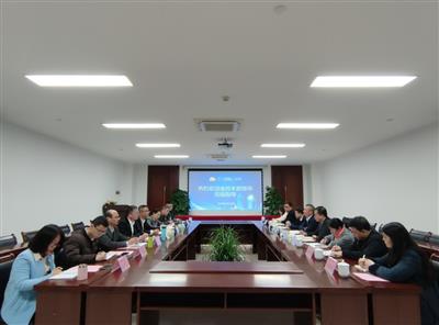 藍繼壯到科凈源公司調研指導