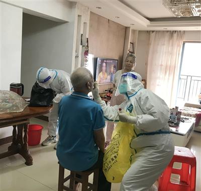 同心抗疫，志愿有我 —科凈源靈山項目公司助力社區疫情防控