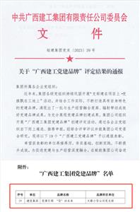 大都小貸公司黨支部黨建品牌獲集團公司黨委通報表彰