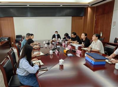 公司與崇左市中泰產業園管委會舉行工作會談