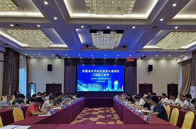 “三力”提升結碩果丨武宣龍從作業區進港大道項目順利通過竣工驗收