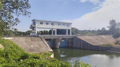 海河公司東興市黃淡水庫除險加固工程順利通過竣工驗收