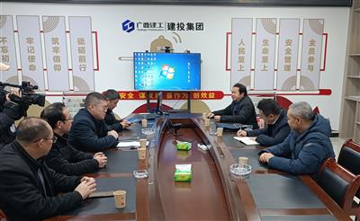 文建偉到巨鑫公司檢查指導工作