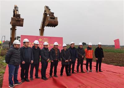 海河公司賓陽縣城鄉(xiāng)供水一體化供水網(wǎng)及水網(wǎng)配套工程二期舉行開工儀式