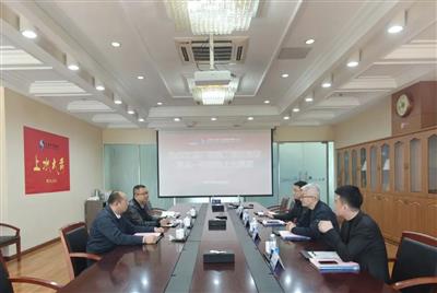 公司到上海水利集團和南通城建集團開展項目合作交流